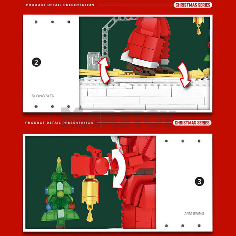 The Santa Coming-marstoy