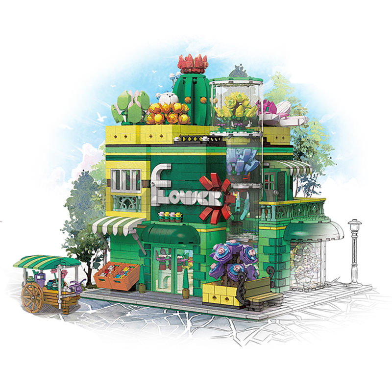 The Succulent plant shop-marstoy