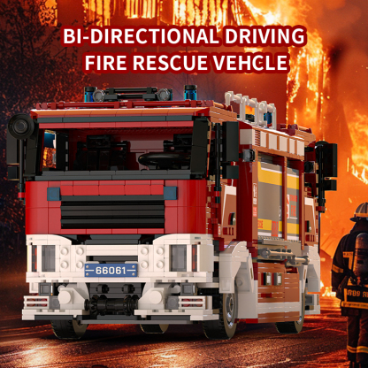 The BI-Directional. Driving Fire Rescue Vehicle-marstoy
