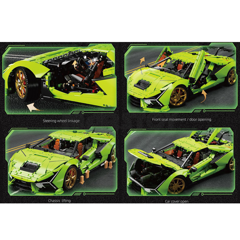 The Aventador SVJ 1:6-marstoy