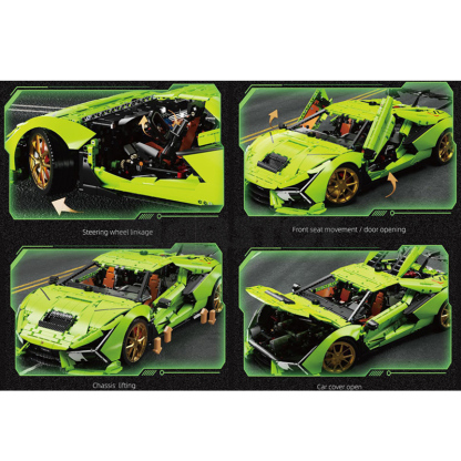 The Aventador SVJ 1:6-marstoy