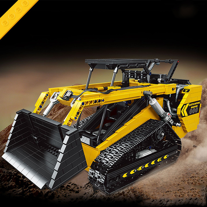 The Skid Steer Loader-marstoy
