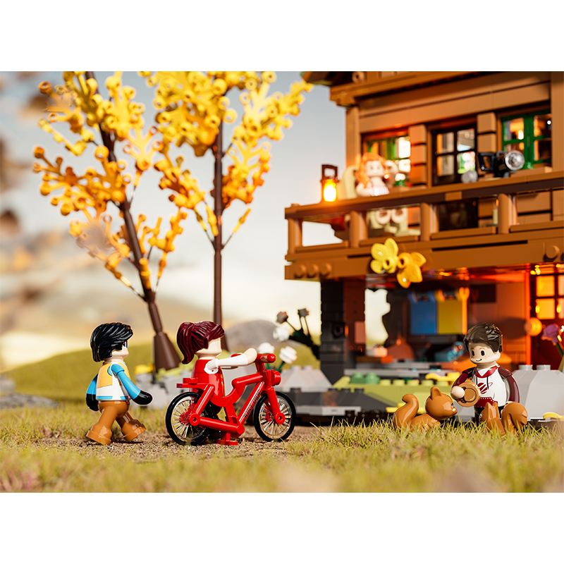 The Mountain Hut-marstoy