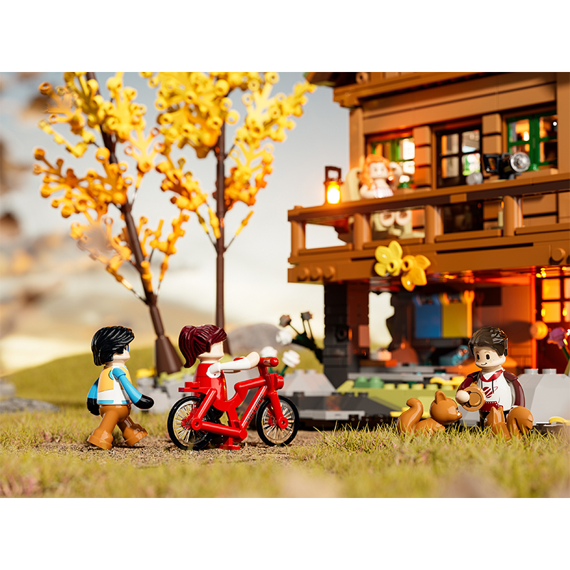 The Mountain Hut-marstoy