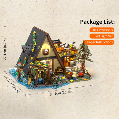 The A Frame Cabing-marstoy