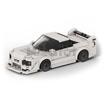 Moc The Nissan R34 Skyline GT-R Veilside Body-marstoy