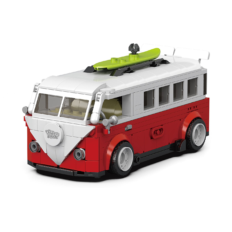 The Summer Time：T1 Campervan-marstoy