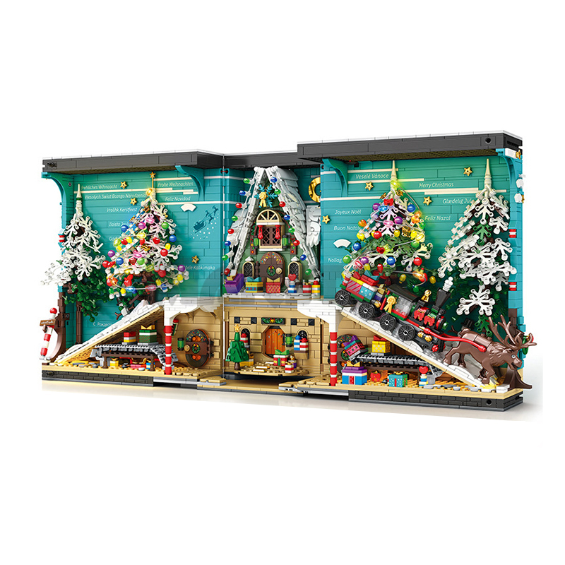 Christmas Bookend-marstoy