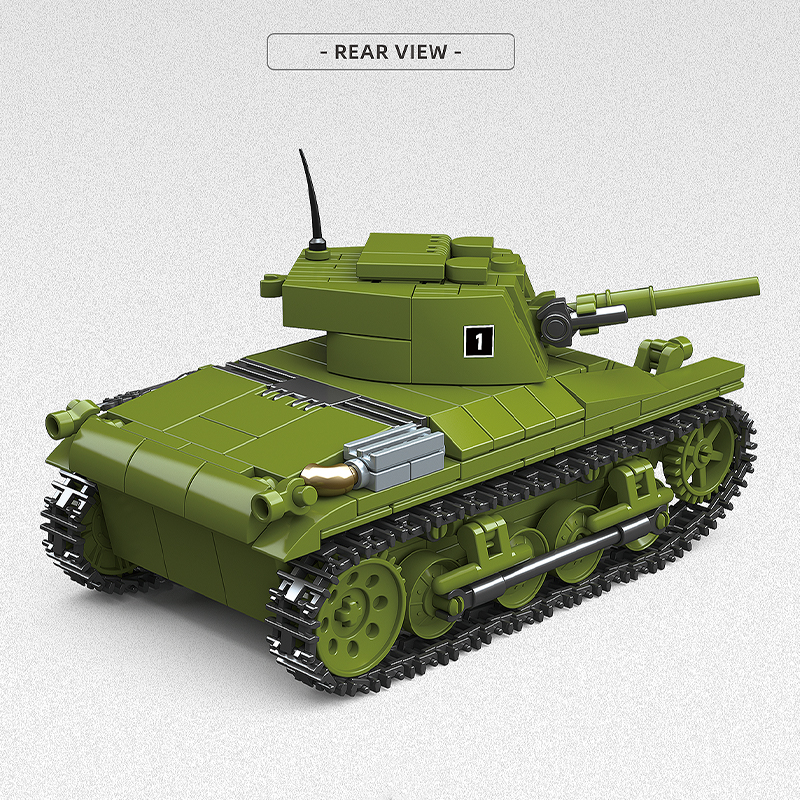 The American M22 Locust-marstoy