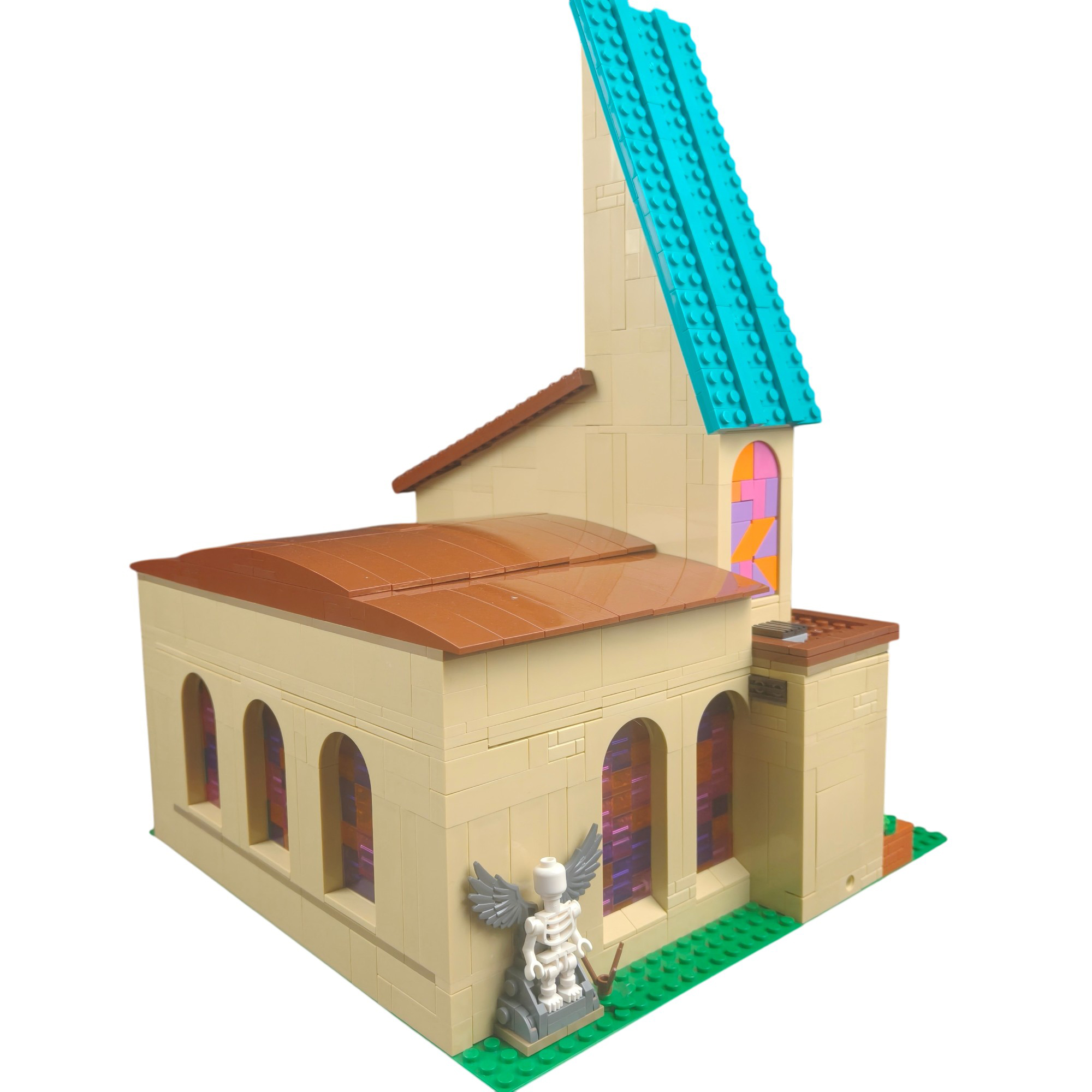 Moc The Modular Springfield Church