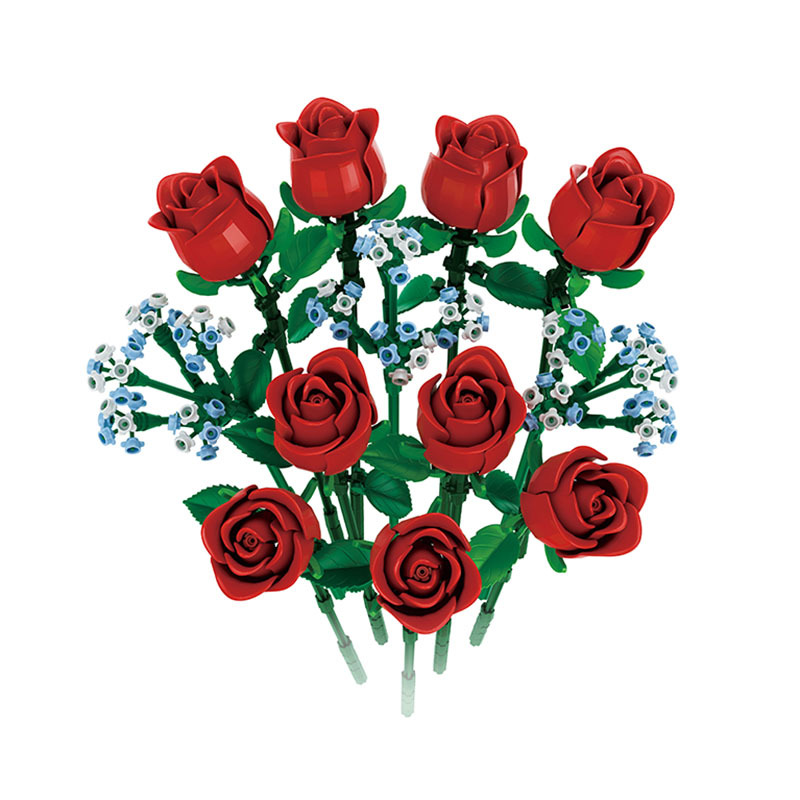 The Rose Bouquet-marstoy