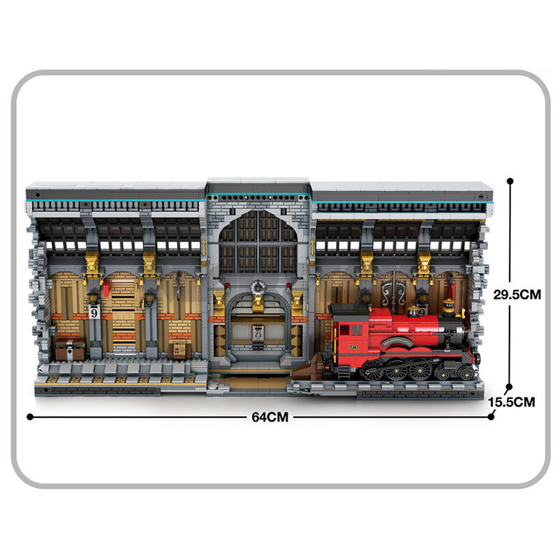 The Harry Potter Bookend-marstoy