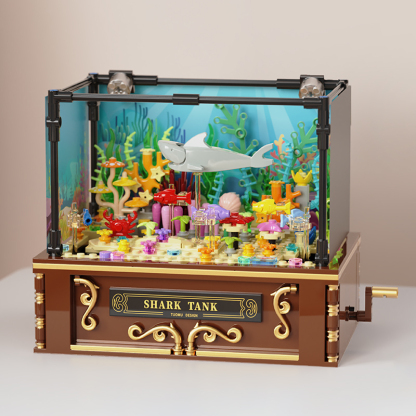 The Deep Sea Shark Tank-marstoy