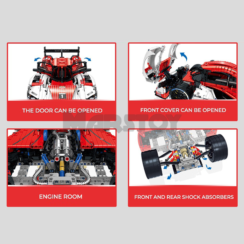 The Porsche 963 Sportcar-marstoy