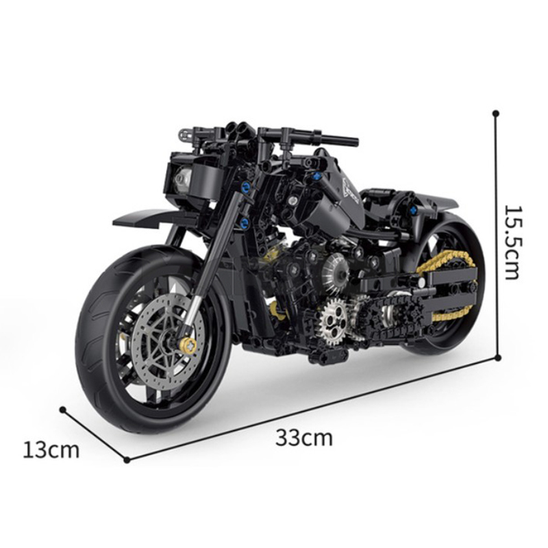 The Harley-Davidson-marstoy