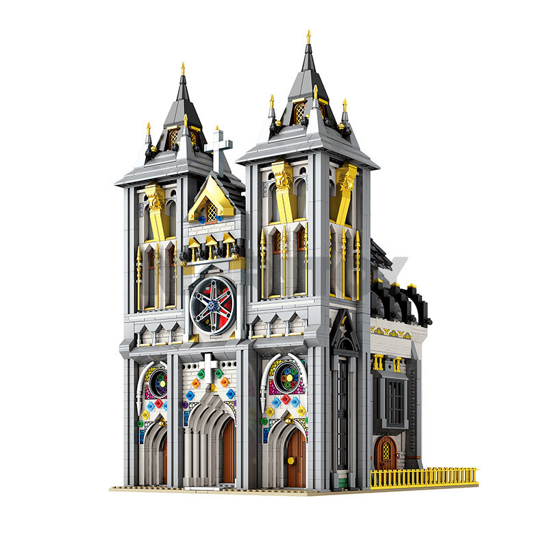 The European Century: Churches-marstoy