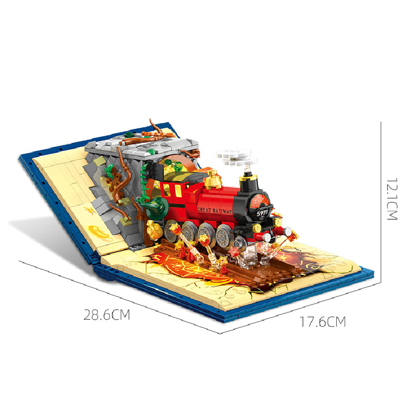 The Wizard World Monment：Express Train-marstoy