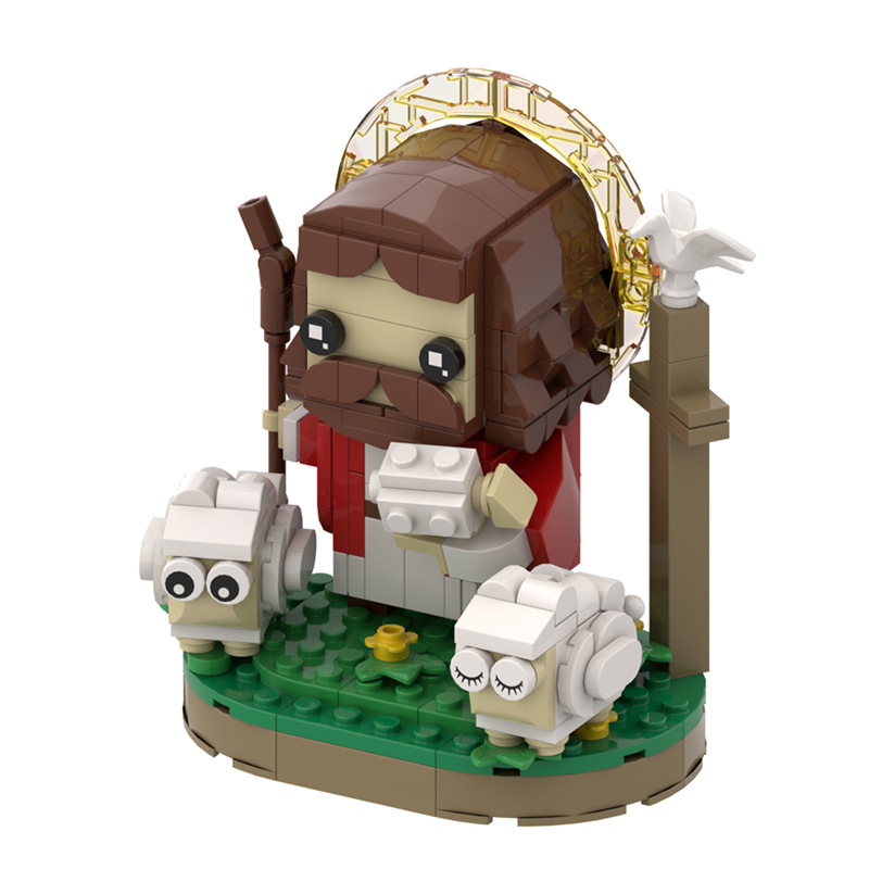 Moc The Jesus the Shepherd-marstoy