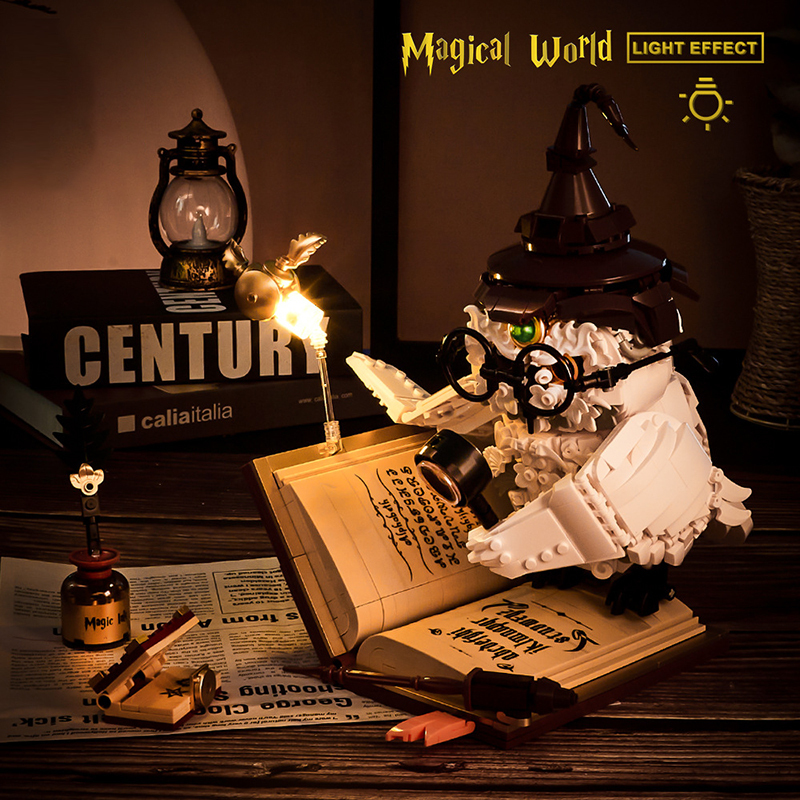 The Magical World-marstoy