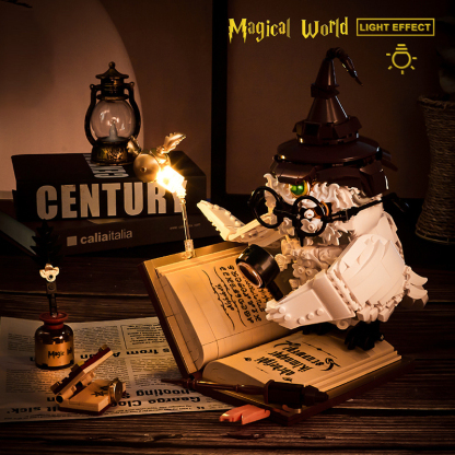 The Magical World-marstoy