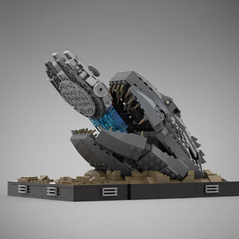 Moc The Escaping the Asteroid-marstoy