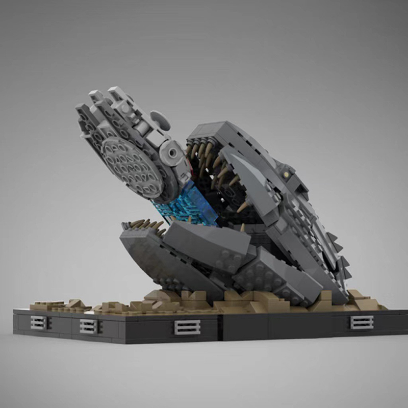 Moc The Escaping the Asteroid-marstoy