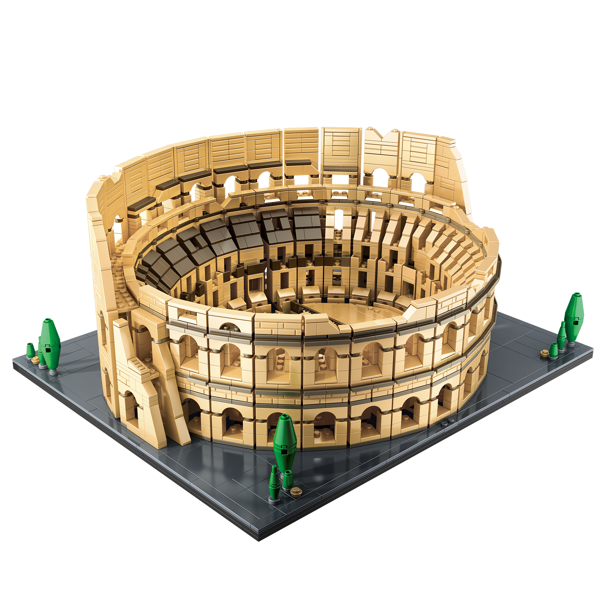 The Roman Colosseum-marstoy