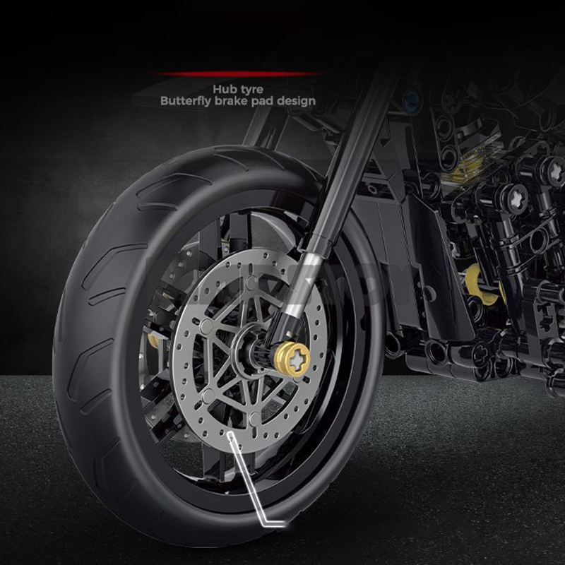 The Harley-Davidson-marstoy