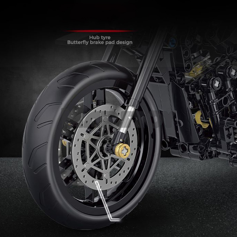 The Harley-Davidson-marstoy