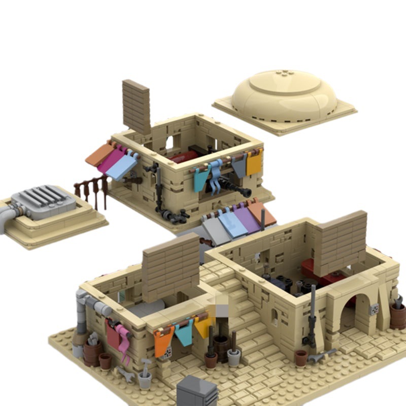 Moc The Desert House-marstoy