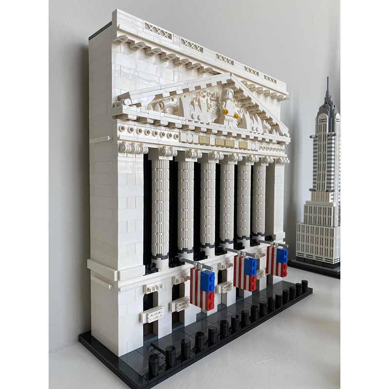 Moc The New York Stock Exchange (NYSE)-marstoy