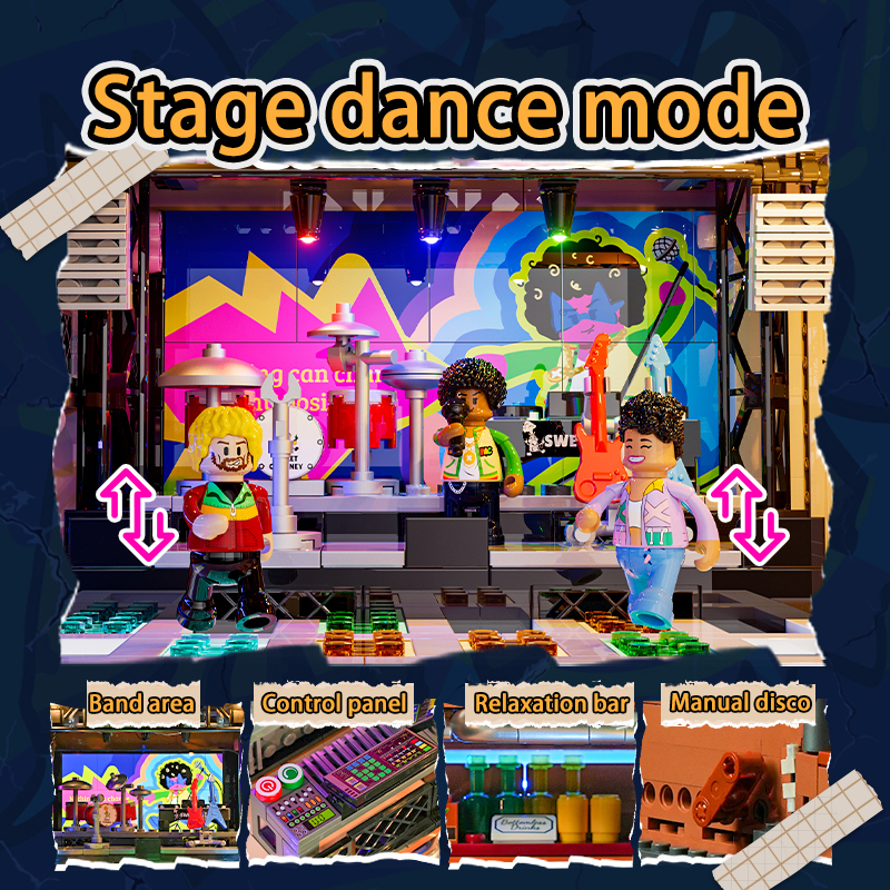 The Music Factory Livehouse-marstoy