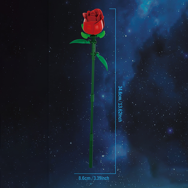 The Rose Bouquet-marstoy