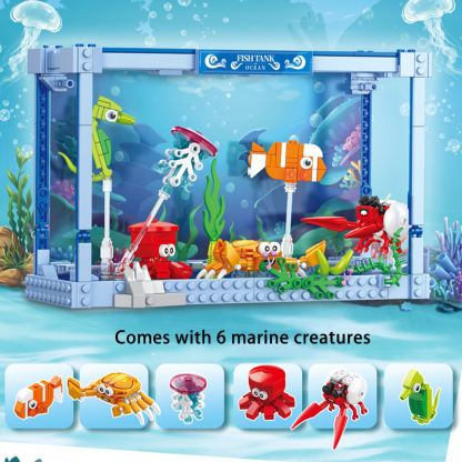 The Ocean Fish Tank-marstoy