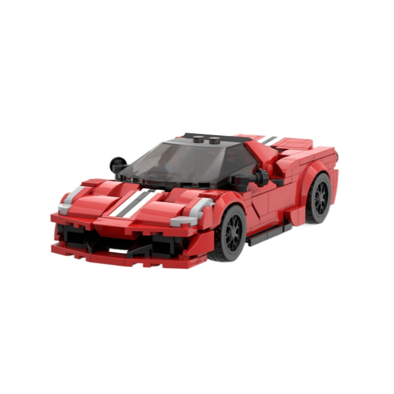Moc The Ferrari 488pista-marstoy