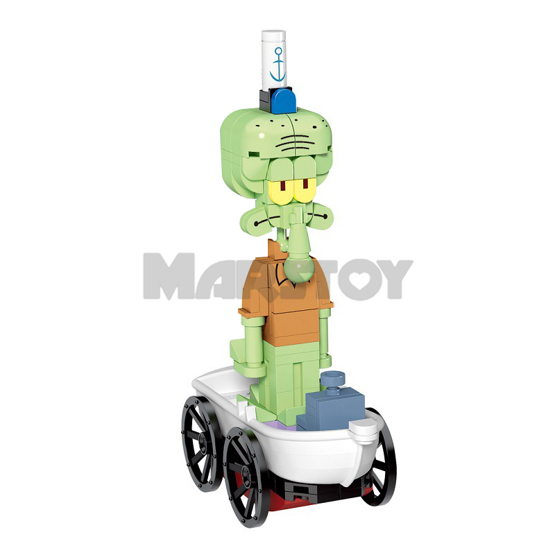 The Q Version Of Squidward Tentacles-marstoy