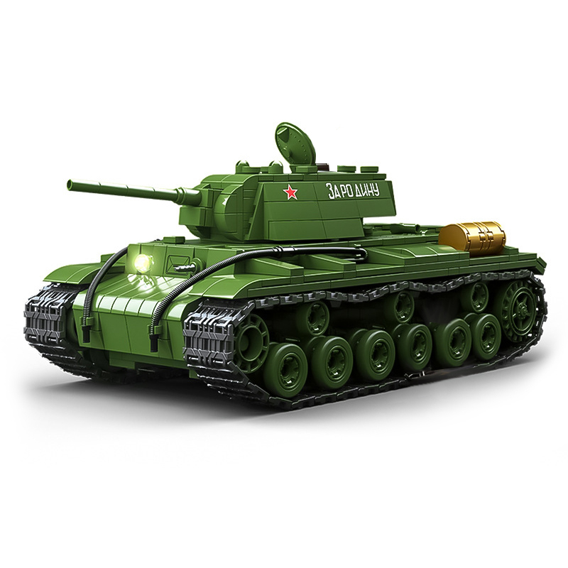 The KV-1 Heavy Tank Model 1941-marstoy