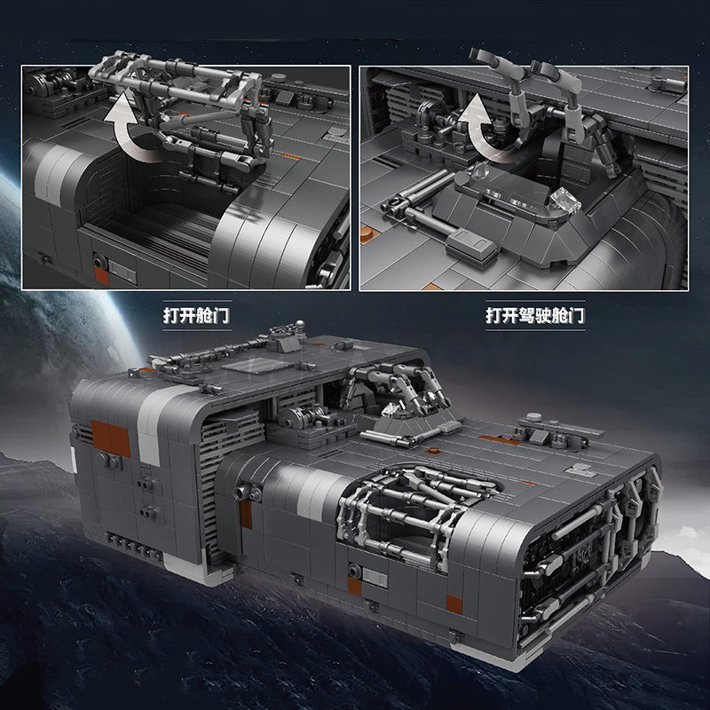 The A-A4B Landspeeder (Moloch speeder)-marstoy