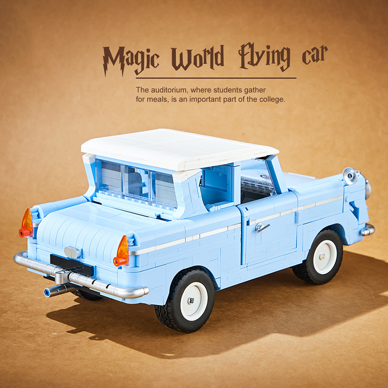 The Magic World Flying Car-marstoy