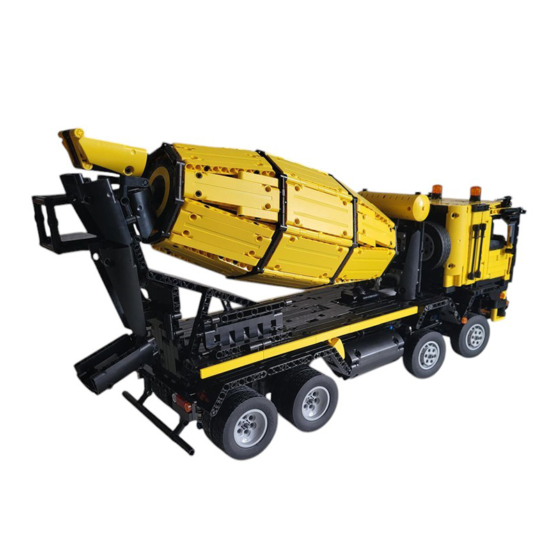 Moc The Concrete Mixer Truck-marstoy