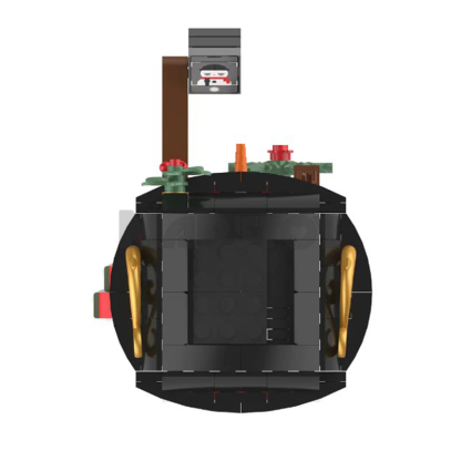 The Snowman Pen Holder-marstoy