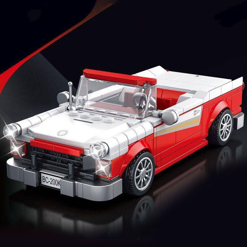 The Ford 1957 Roadster-marstoy