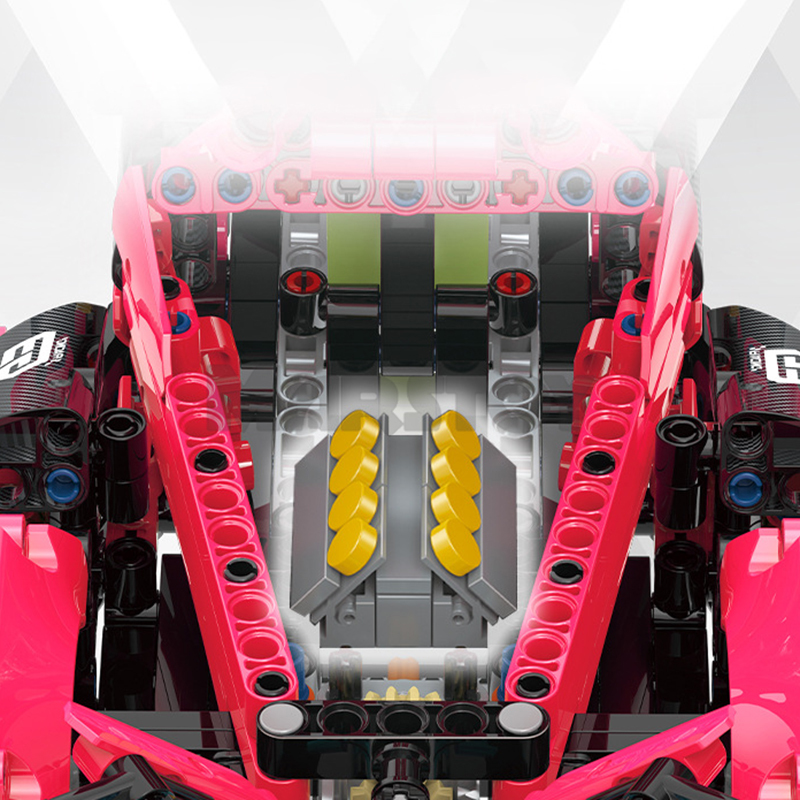 The Lamborghini V12-marstoy