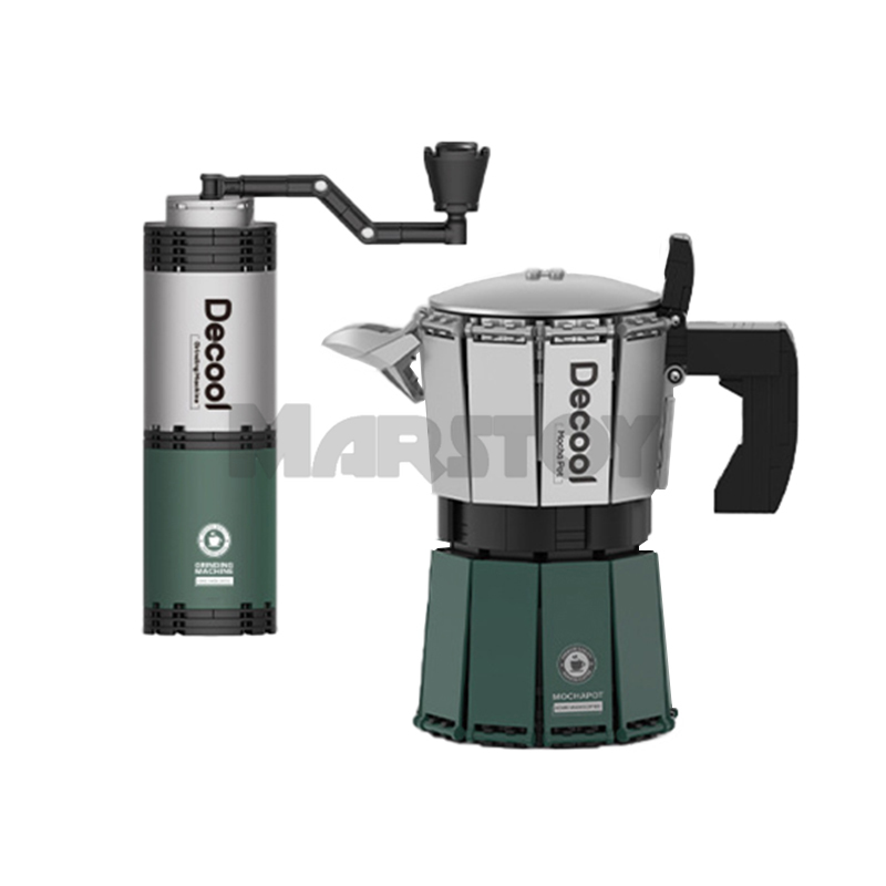 The Mocha Pot Coffee Pat-marstoy