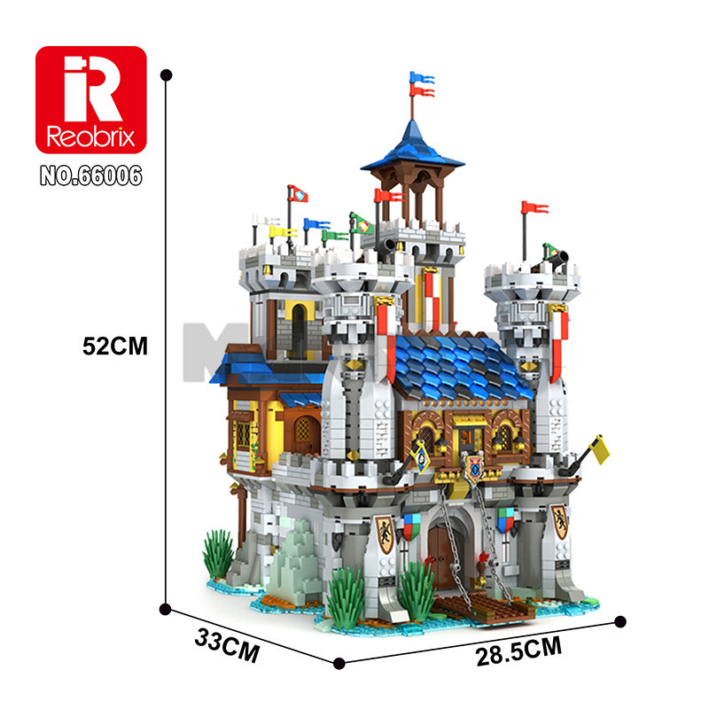 Golden Lion Castle-marstoy