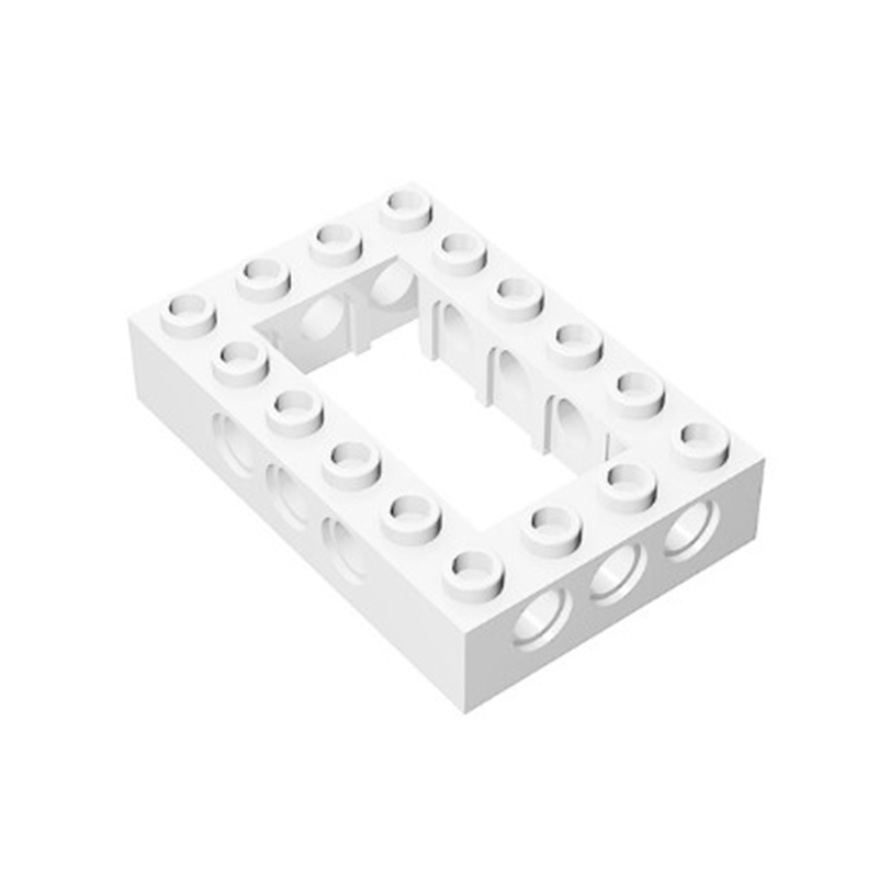Technic Brick 4 x 6 Open Center-marstoy