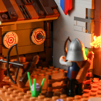 The Medieval: Soldier Training Ground-marstoy