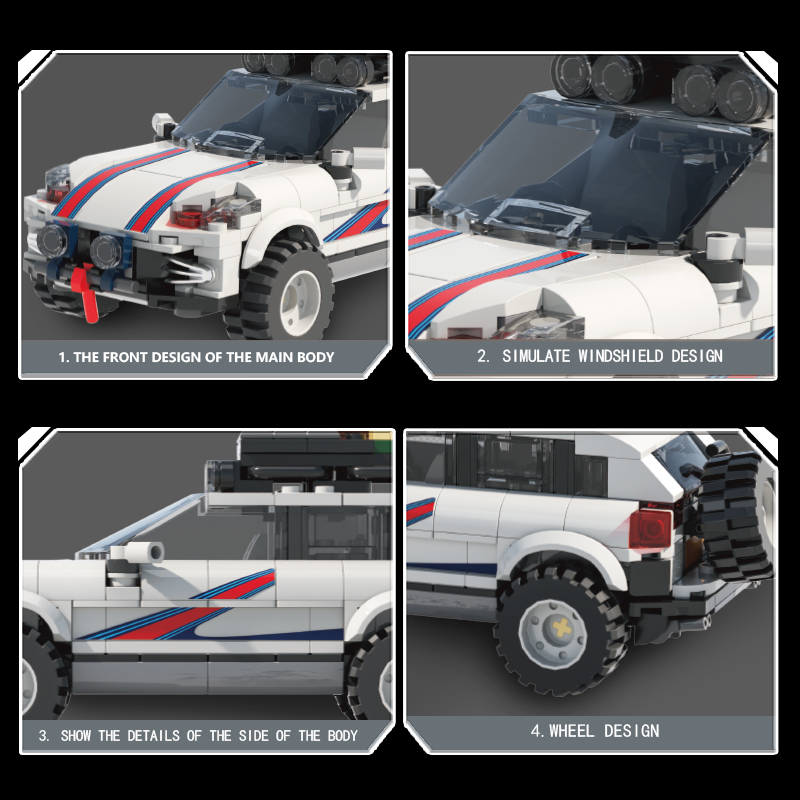 The KAYENE 957-marstoy