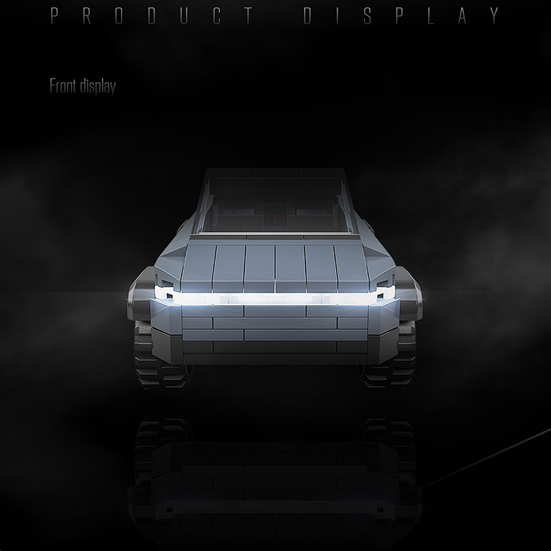 The Cybertruck-marstoy