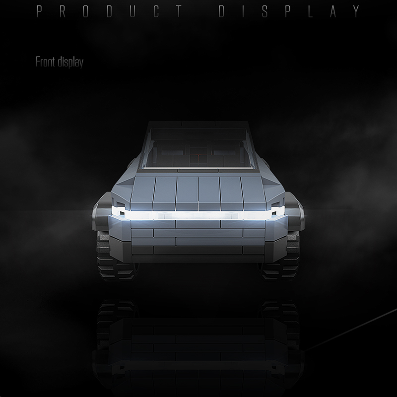 The Cybertruck-marstoy